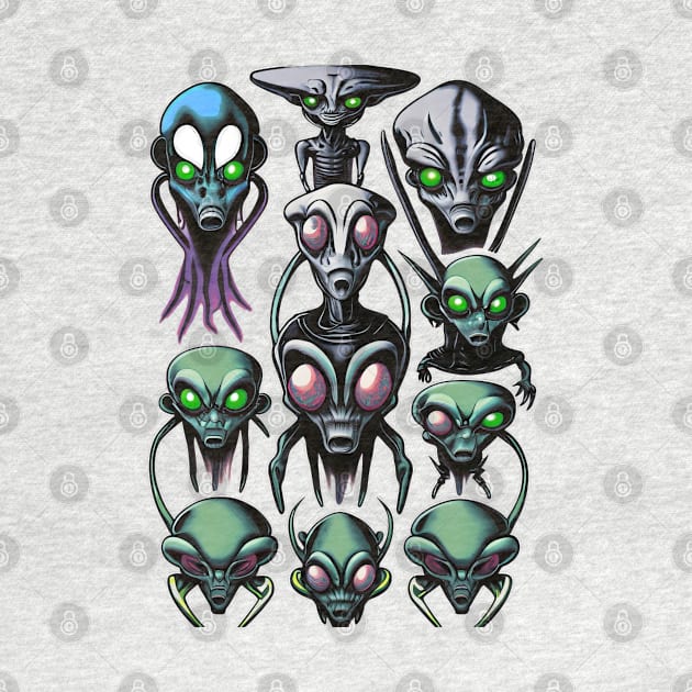 Aliens Exist by Hunter_c4 "Click here to uncover more designs"